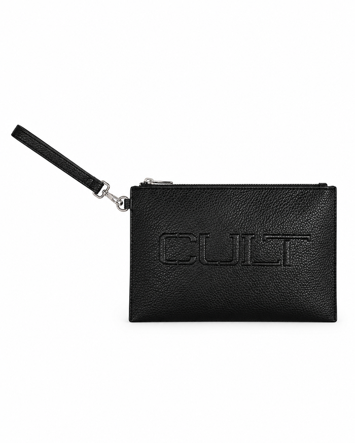 Cult Unisex adulto Pochette X14.009 Nero