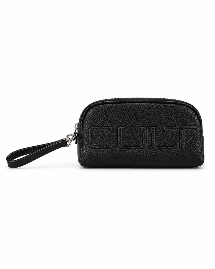 Cult Unisex adulto Pochette X14.008 Nero
