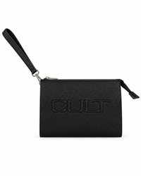 Cult Unisex adulto Pochette X14.007 Nero