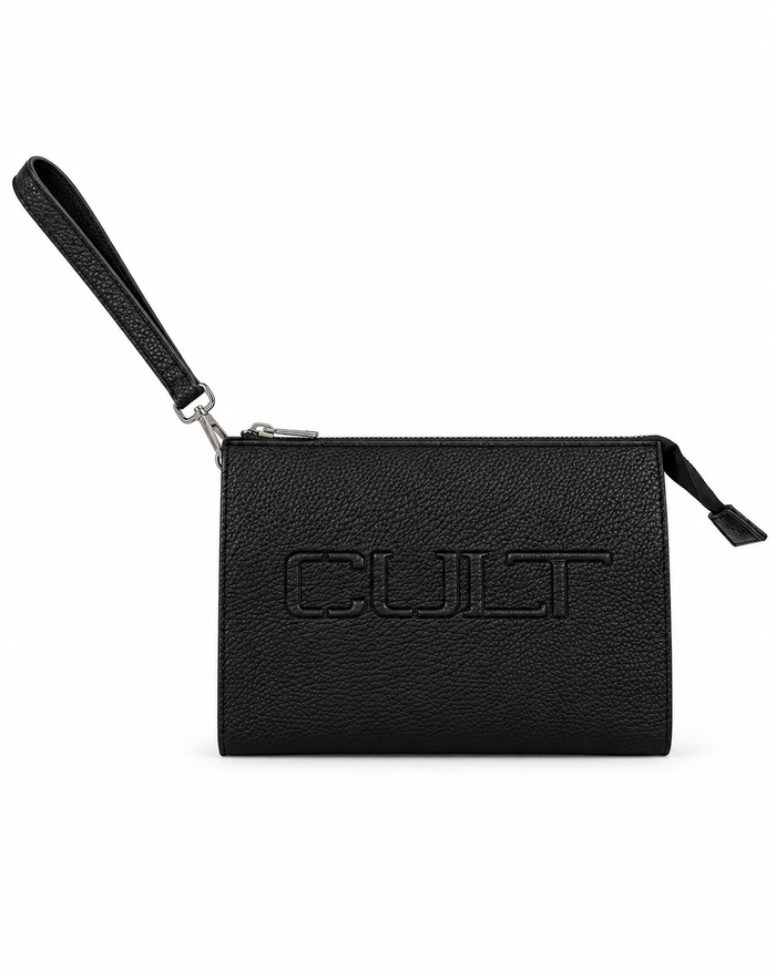 Cult Unisex adulto Pochette X14.007 Nero