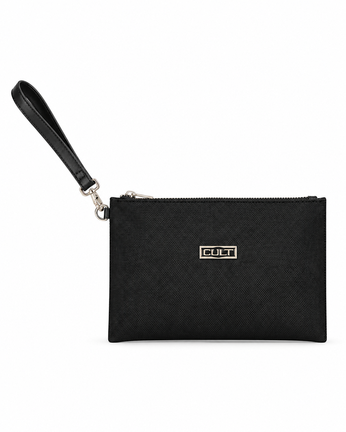 Cult Unisex adulto Pochette X27.009 Nero