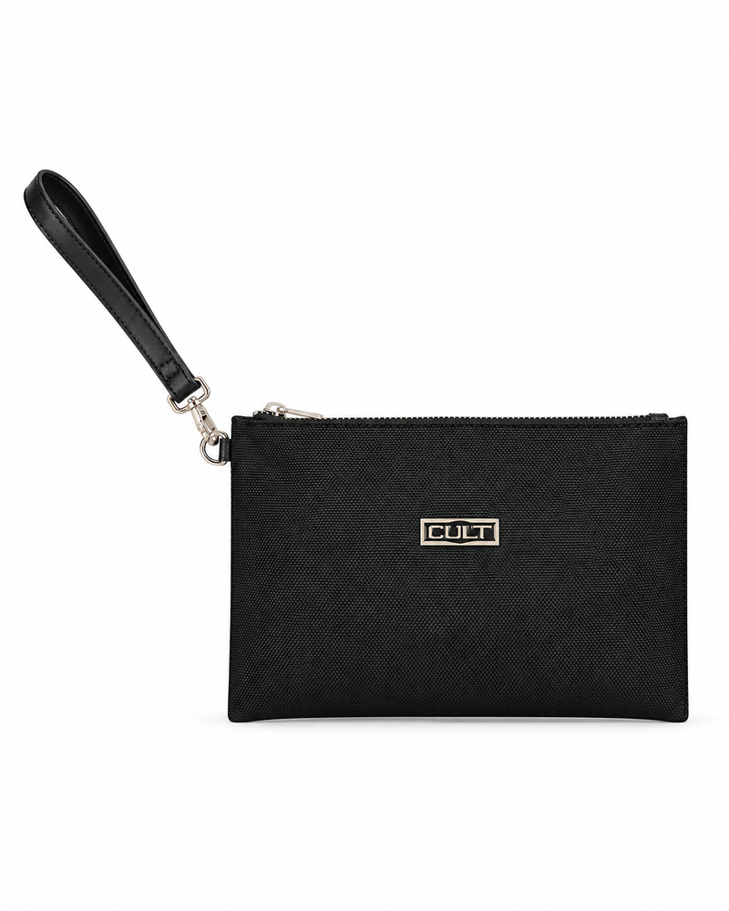 Cult Unisex adulto Pochette X27.009 Nero