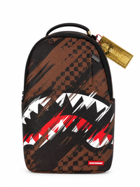 Sprayground Uomo Zaino 910B8556NSZ Marrone/Nero