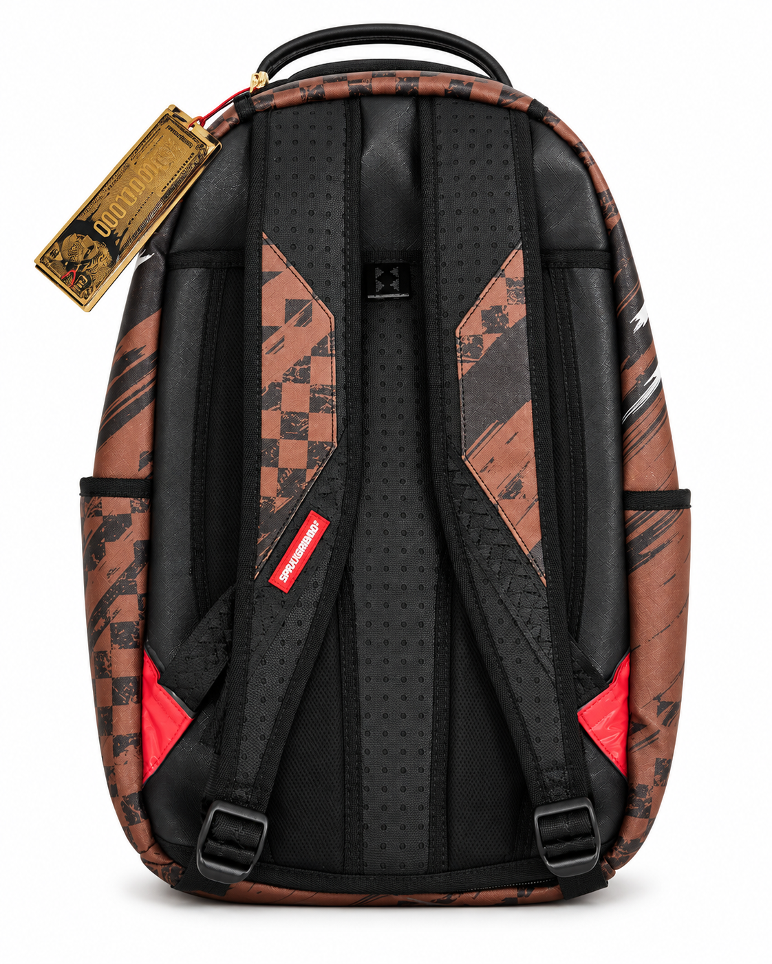 Sprayground Uomo Zaino 910B8556NSZ Marrone/Nero