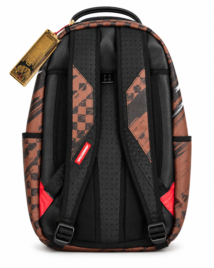 Sprayground Uomo Zaino 910B8556NSZ Marrone/Nero
