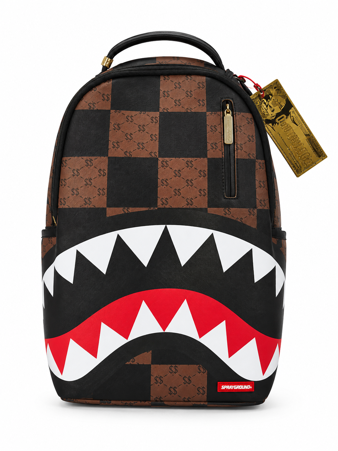 Sprayground Uomo Zaino 910B6263NSZ Marrone/Nero