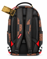 Sprayground Uomo Zaino 910B6263NSZ Marrone/Nero