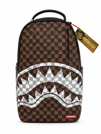 Sprayground Uomo Zaino 910B8552NSZ Marrone/Nero
