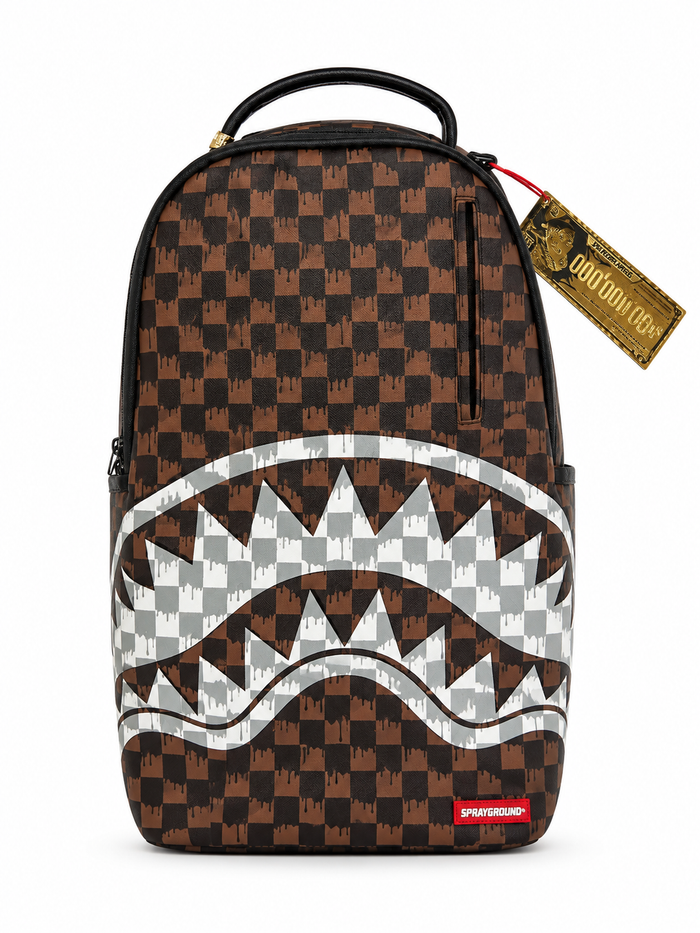 Sprayground Uomo Zaino 910B8552NSZ Marrone/Nero