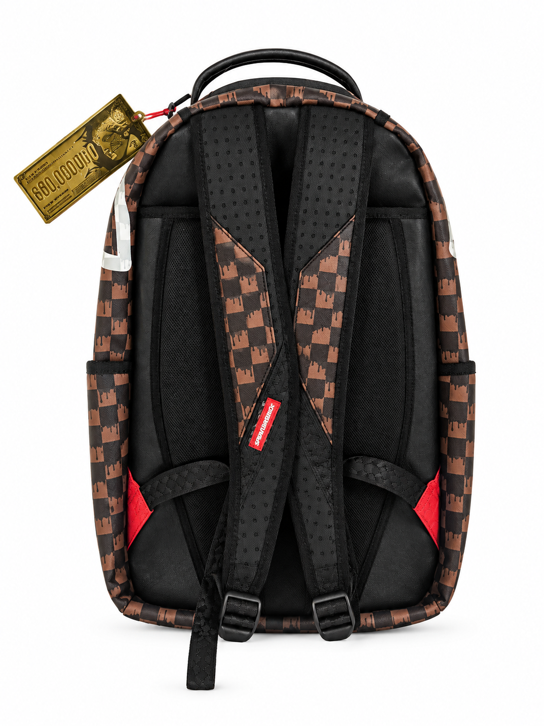 Sprayground Uomo Zaino 910B8552NSZ Marrone/Nero