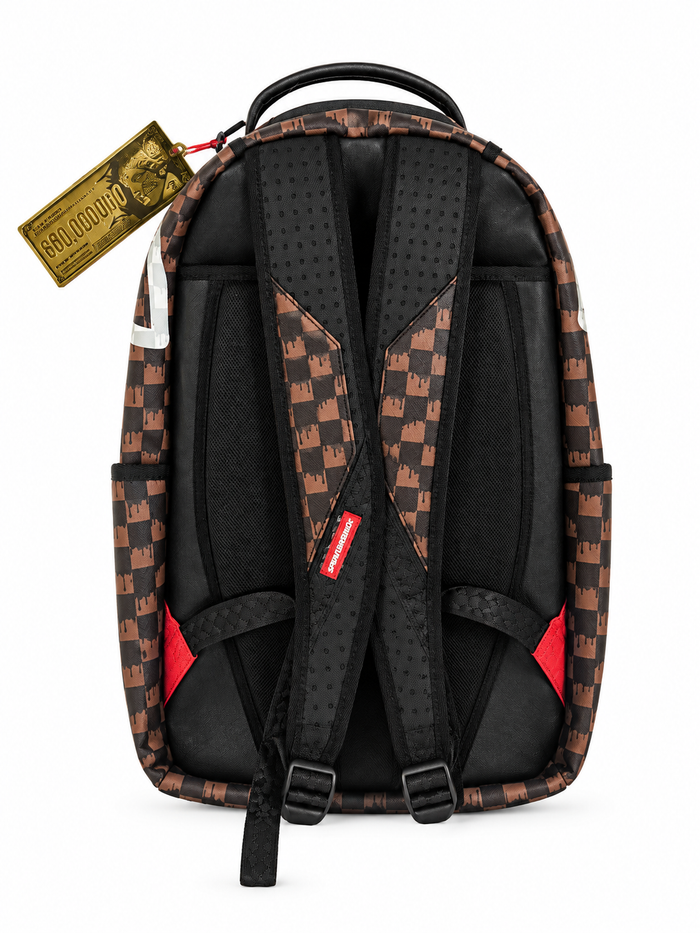 Sprayground Uomo Zaino 910B8552NSZ Marrone/Nero