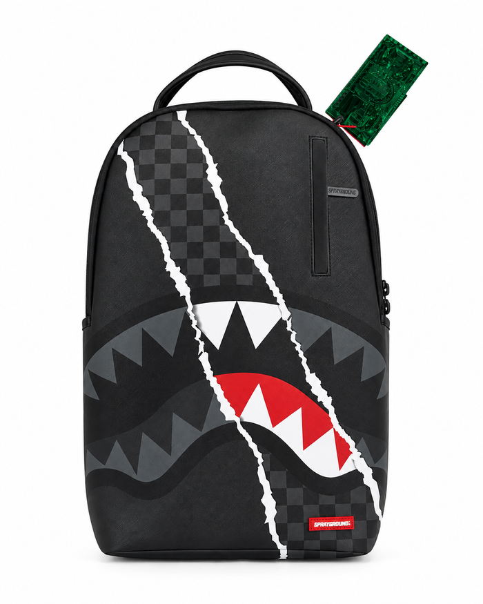Sprayground Uomo Zaino 910B8502NSZ Nero