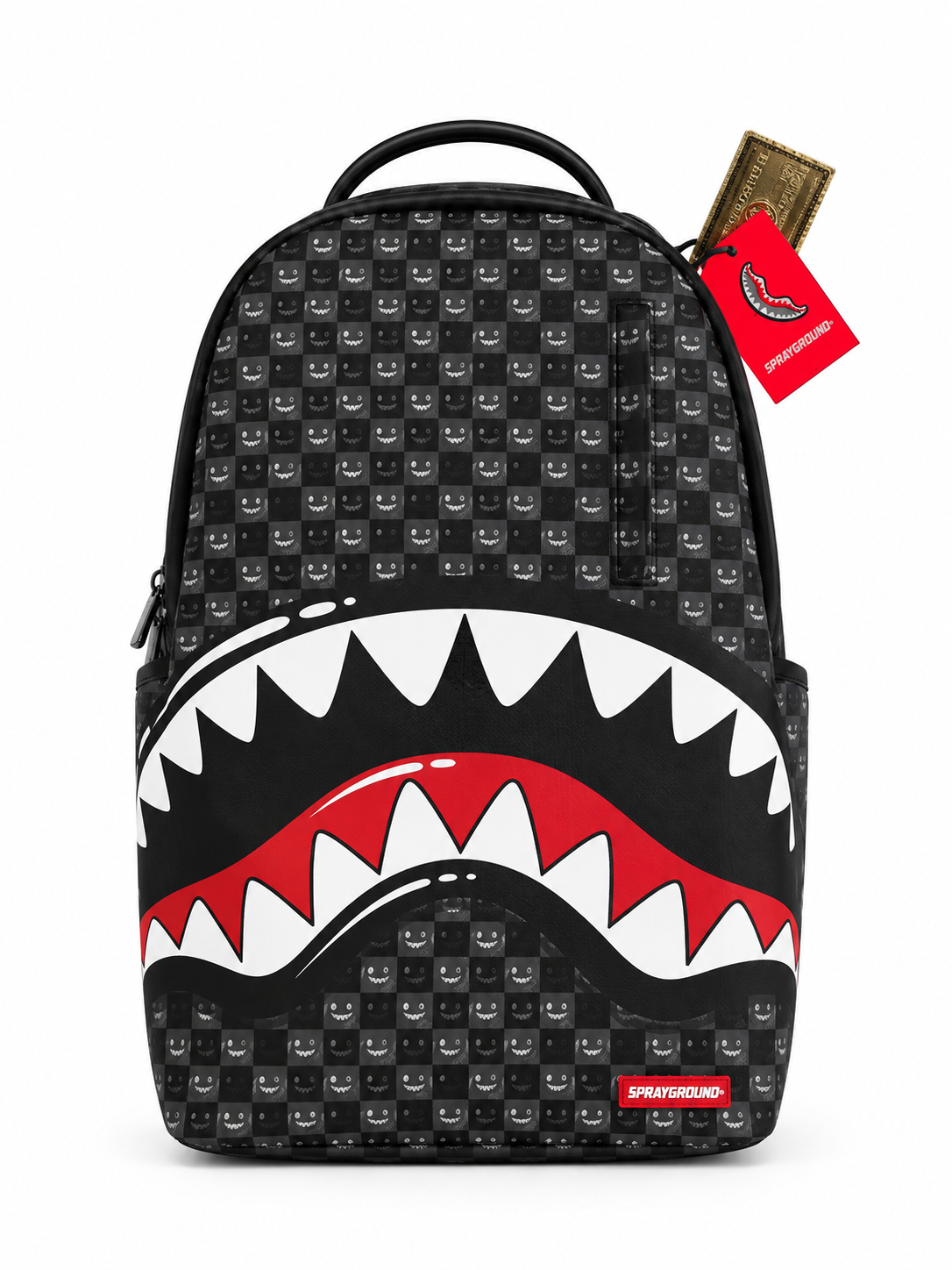 Sprayground Uomo Zaino 910B8633NSZ Nero/Grigio
