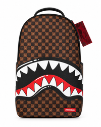 Sprayground Uomo Zaino 910B8634NSZ Marrone/Nero