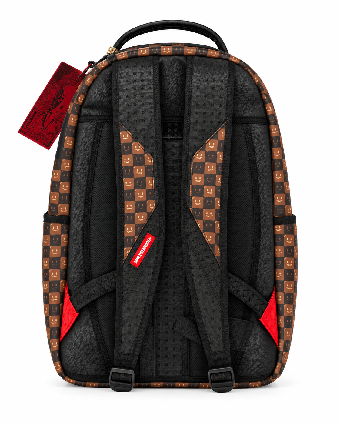 Sprayground Uomo Zaino 910B8634NSZ Marrone/Nero