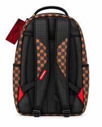 Sprayground Uomo Zaino 910B8634NSZ Marrone/Nero
