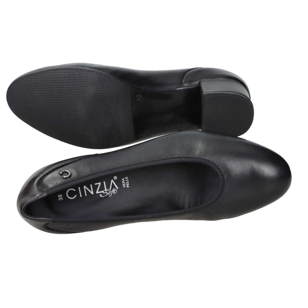Cinzia Soft Donna Decollete' IV2603 Nero