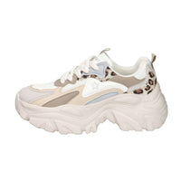 Shop Art Donna Sneakers SASF262010 Beige/Bianco