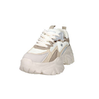 Shop Art Donna Sneakers SASF262010 Beige/Bianco