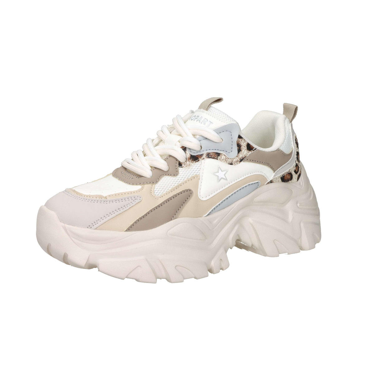 Shop Art Donna Sneakers SASF262010 Beige/Bianco
