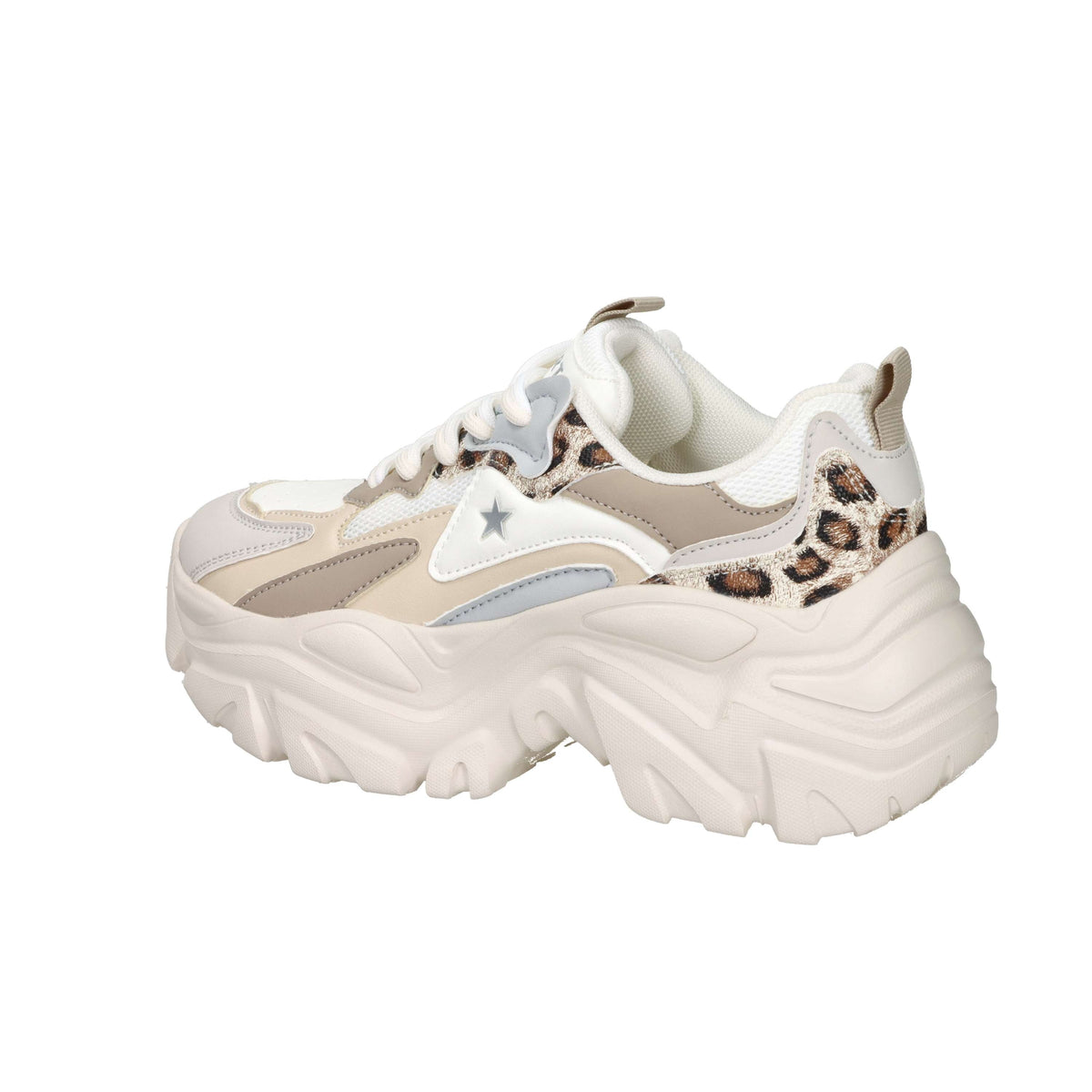 Shop Art Donna Sneakers SASF262010 Beige/Bianco