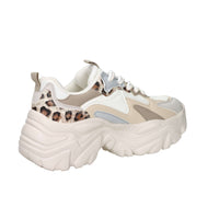 Shop Art Donna Sneakers SASF262010 Beige/Bianco