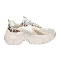 Shop Art Donna Sneakers SASF262010 Beige/Bianco