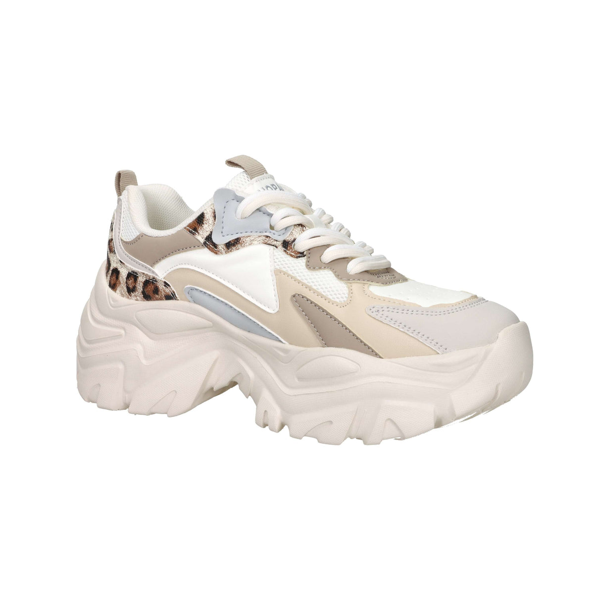 Shop Art Donna Sneakers SASF262010 Beige/Bianco