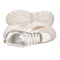 Shop Art Donna Sneakers SASF262010 Beige/Bianco