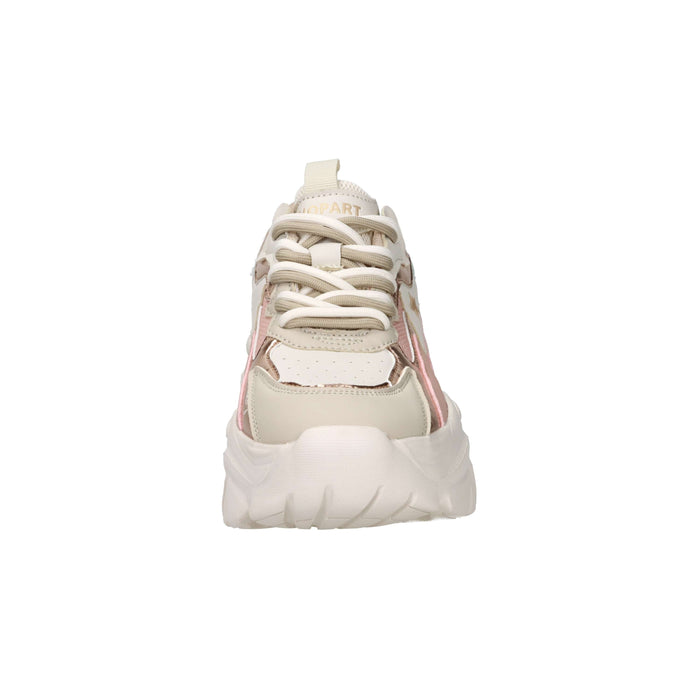 Shop Art Donna Sneakers SASF262009 Beige/Rosa