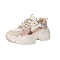 Shop Art Donna Sneakers SASF262009 Beige/Rosa