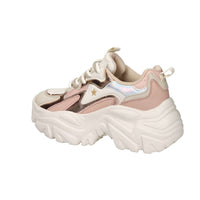 Shop Art Donna Sneakers SASF262009 Beige/Rosa
