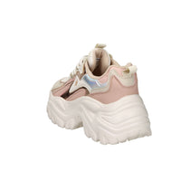 Shop Art Donna Sneakers SASF262009 Beige/Rosa