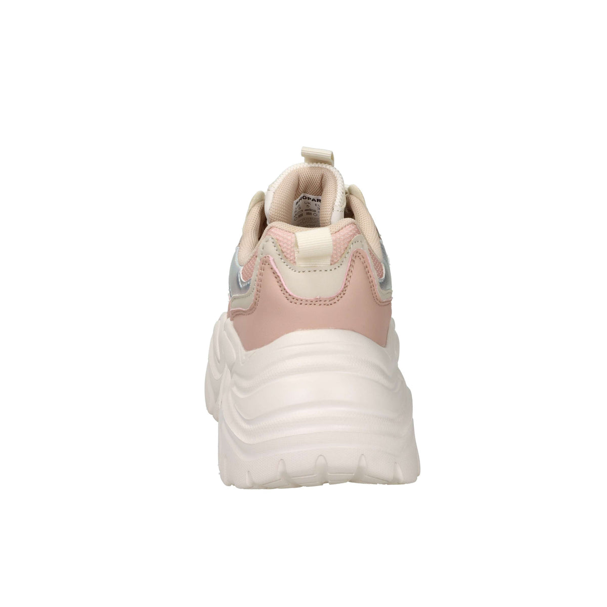 Shop Art Donna Sneakers SASF262009 Beige/Rosa
