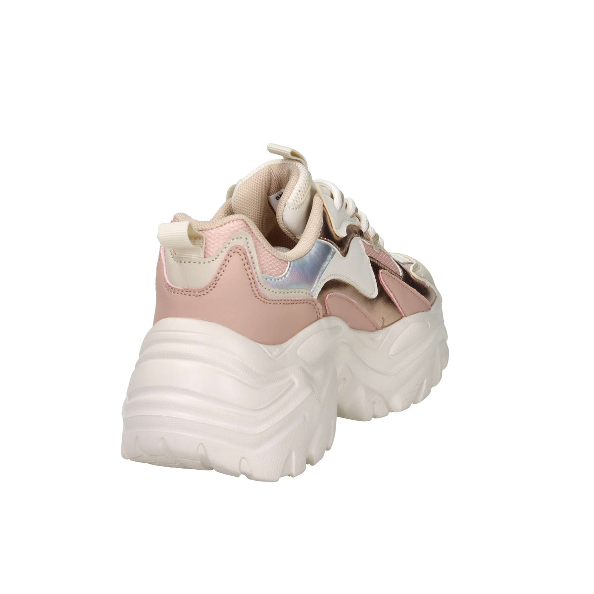 Shop Art Donna Sneakers SASF262009 Beige/Rosa