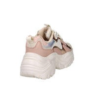 Shop Art Donna Sneakers SASF262009 Beige/Rosa