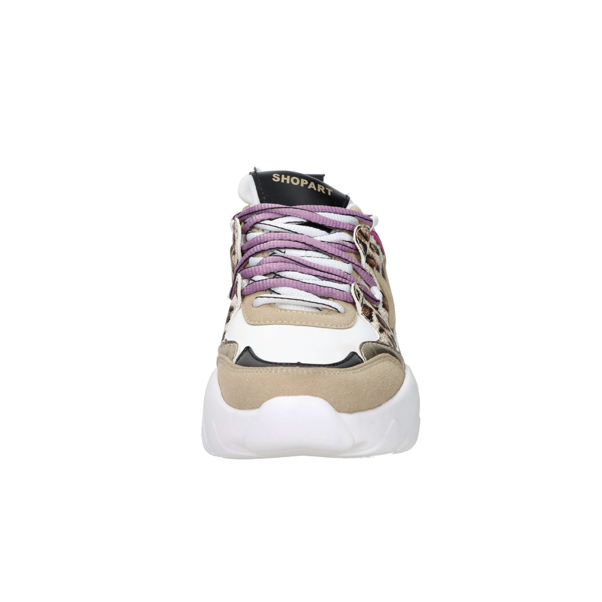 Shop Art Donna Sneakers SASF262013 Bianco/Beige