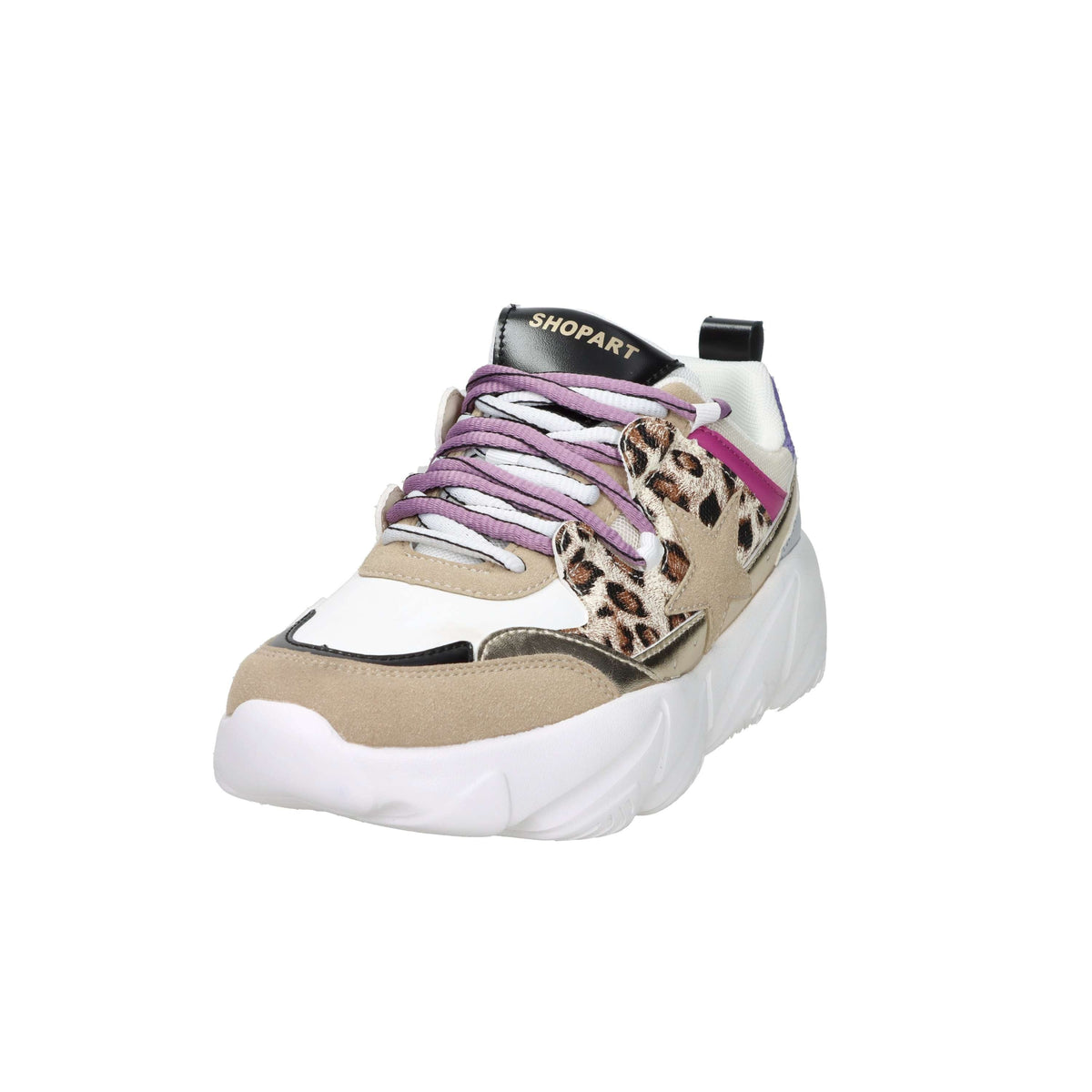 Shop Art Donna Sneakers SASF262013 Bianco/Beige
