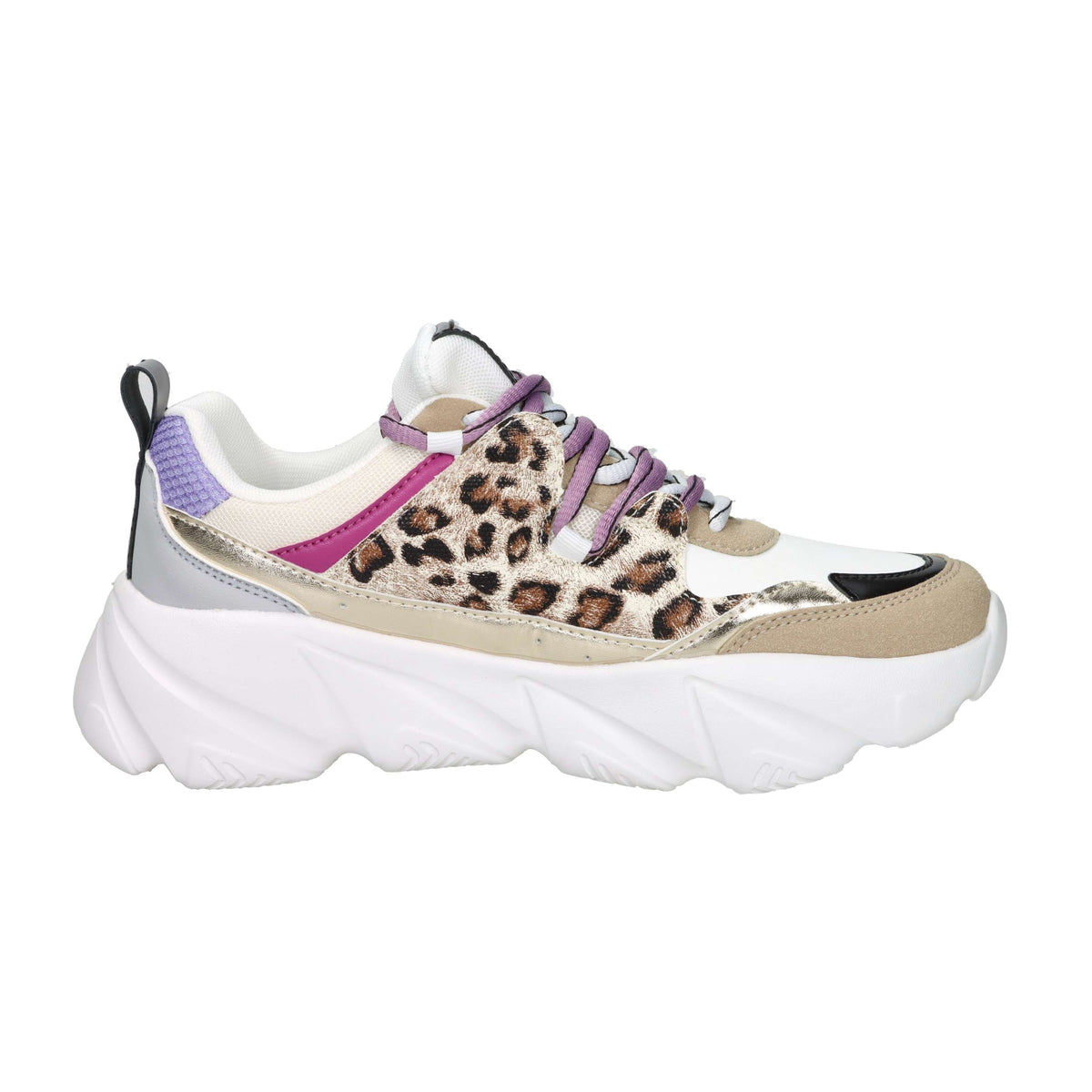 Shop Art Donna Sneakers SASF262013 Bianco/Beige