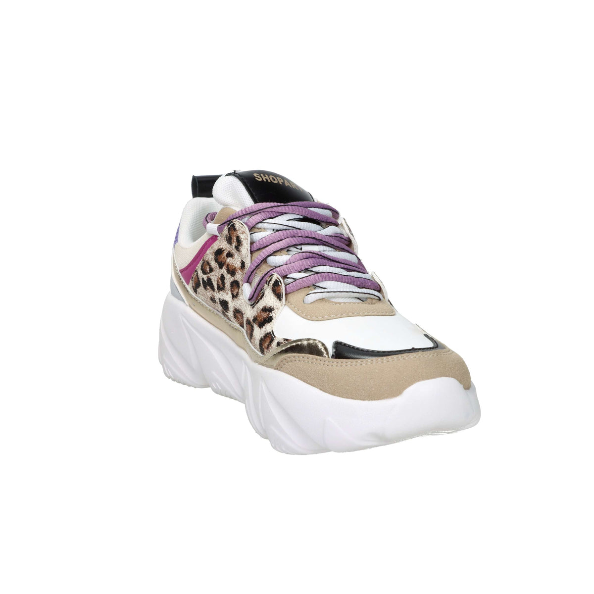 Shop Art Donna Sneakers SASF262013 Bianco/Beige