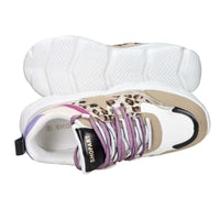 Shop Art Donna Sneakers SASF262013 Bianco/Beige