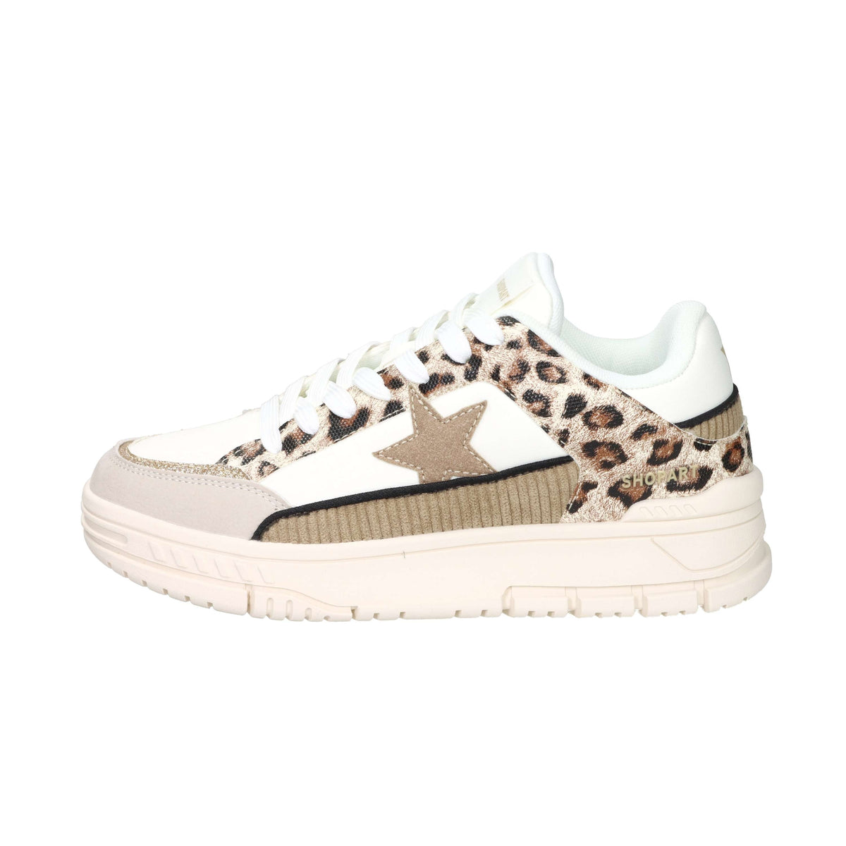 Shop Art Donna Sneakers SASF262022 Bianco/Beige