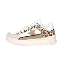 Shop Art Donna Sneakers SASF262022 Bianco/Beige