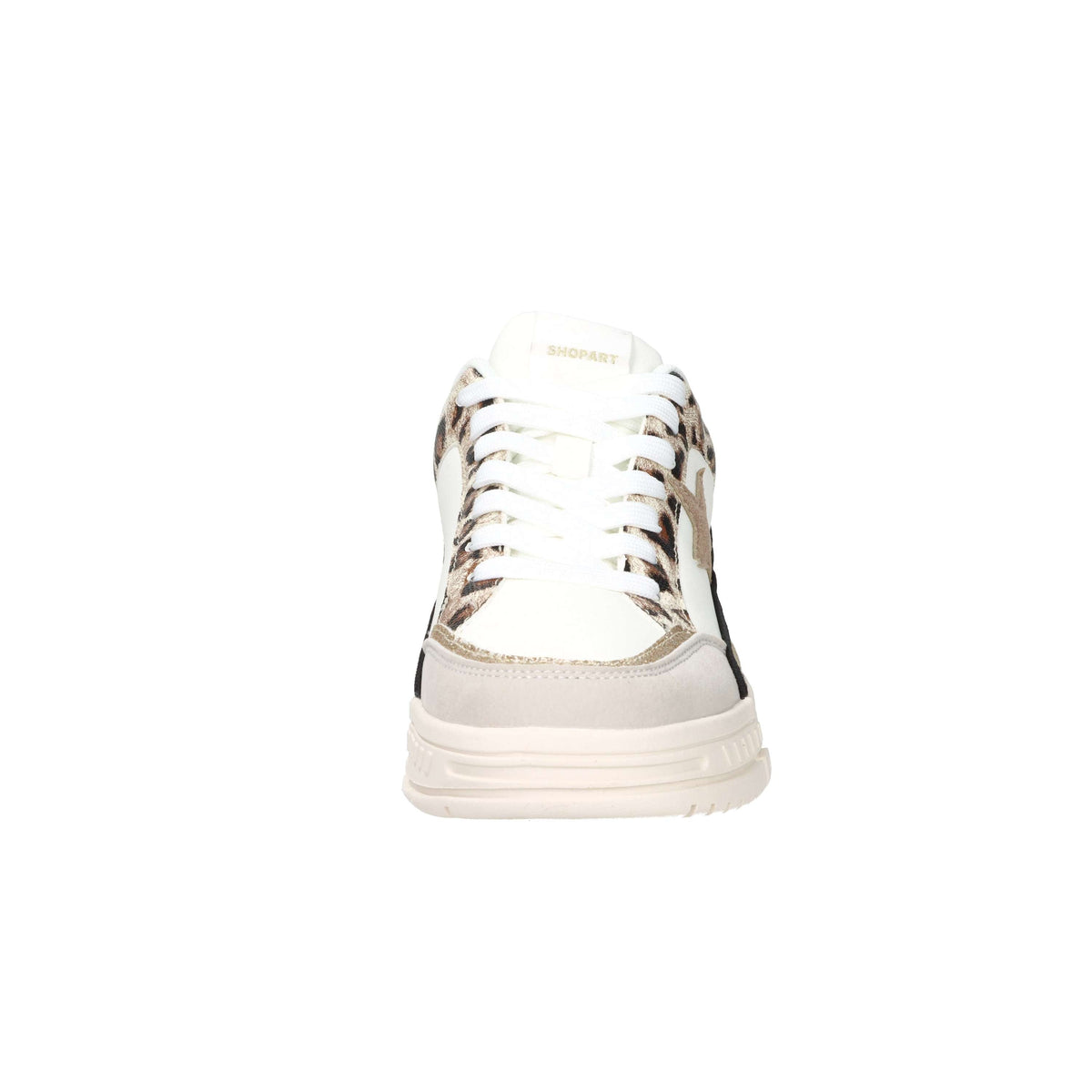 Shop Art Donna Sneakers SASF262022 Bianco/Beige