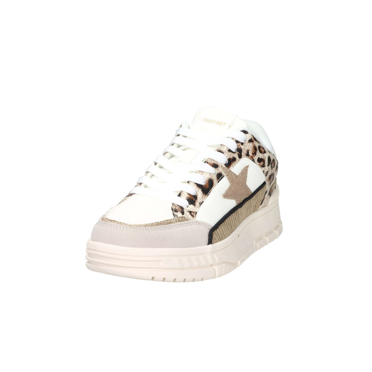 Shop Art Donna Sneakers SASF262022 Bianco/Beige