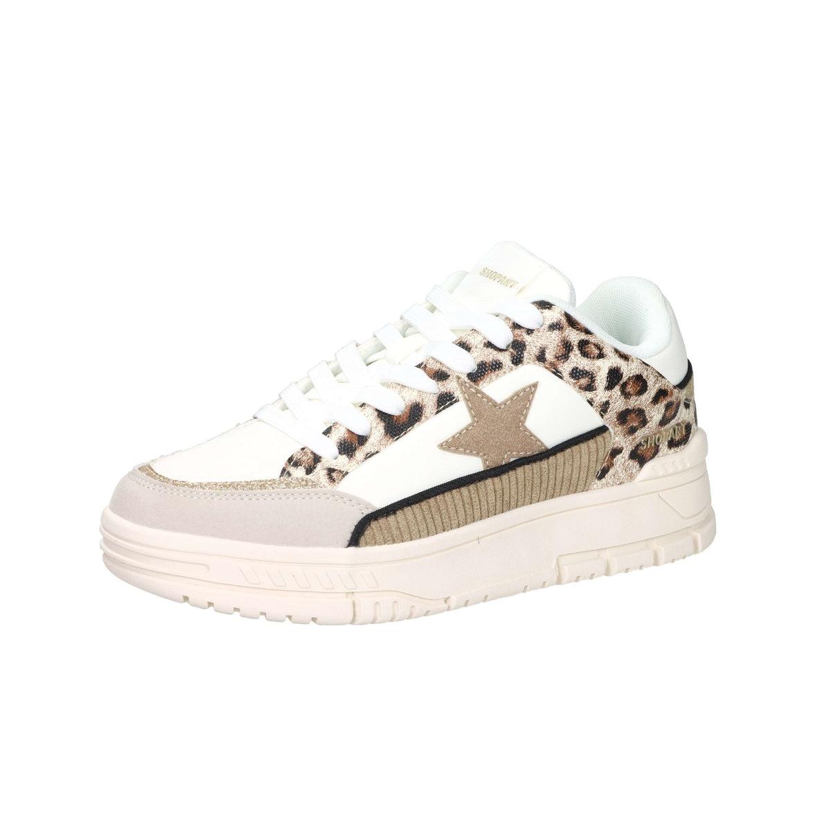 Shop Art Donna Sneakers SASF262022 Bianco/Beige
