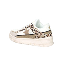 Shop Art Donna Sneakers SASF262022 Bianco/Beige