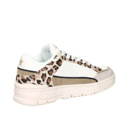 Shop Art Donna Sneakers SASF262022 Bianco/Beige