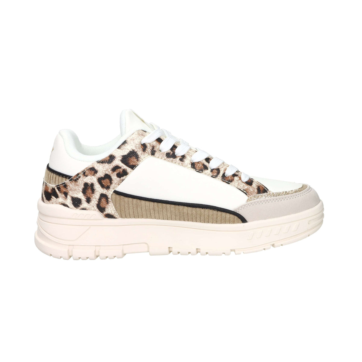 Shop Art Donna Sneakers SASF262022 Bianco/Beige