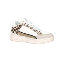 Shop Art Donna Sneakers SASF262022 Bianco/Beige
